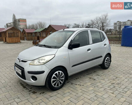 Сірий Хендай і10, об'ємом двигуна 1.09 л та пробігом 219 тис. км за 3800 $, фото 6 на Automoto.ua