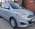 Сірий Хендай і10, об'ємом двигуна 1.25 л та пробігом 147 тис. км за 5300 $, фото 1 на Automoto.ua
