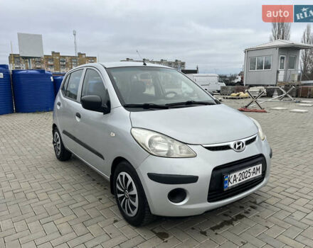 Сірий Хендай і10, об'ємом двигуна 1.09 л та пробігом 219 тис. км за 3800 $, фото 7 на Automoto.ua