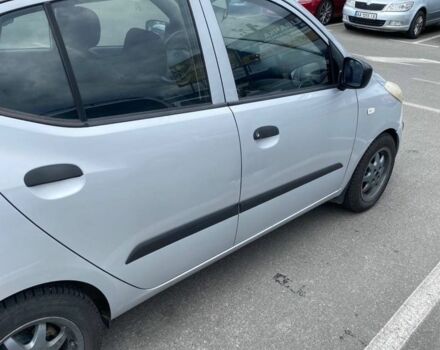 Серый Хендай и10, объемом двигателя 1.1 л и пробегом 218 тыс. км за 3600 $, фото 3 на Automoto.ua