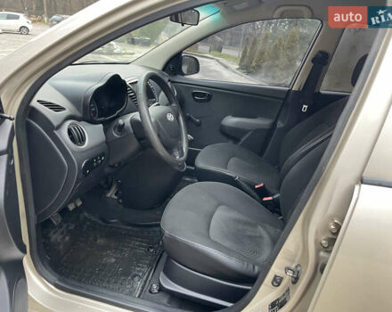 Серый Хендай и10, объемом двигателя 1 л и пробегом 180 тыс. км за 3699 $, фото 33 на Automoto.ua