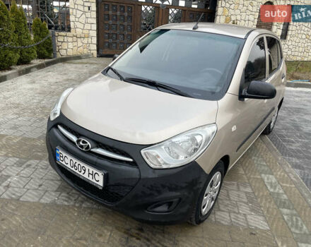 Серый Хендай и10, объемом двигателя 1 л и пробегом 180 тыс. км за 3699 $, фото 8 на Automoto.ua