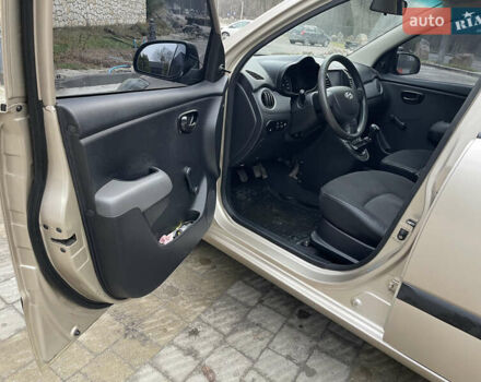 Серый Хендай и10, объемом двигателя 1 л и пробегом 180 тыс. км за 3699 $, фото 29 на Automoto.ua