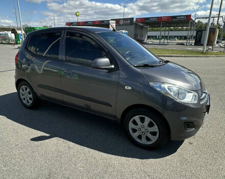 Серый Хендай и10, объемом двигателя 1.25 л и пробегом 152 тыс. км за 6700 $, фото 5 на Automoto.ua