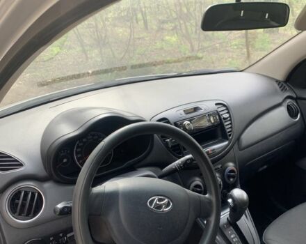 Серый Хендай и10, объемом двигателя 1.1 л и пробегом 103 тыс. км за 6500 $, фото 4 на Automoto.ua