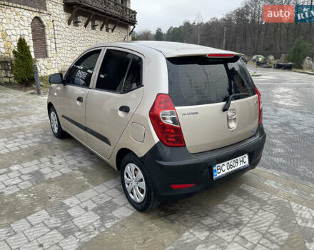 Серый Хендай и10, объемом двигателя 1 л и пробегом 180 тыс. км за 3699 $, фото 17 на Automoto.ua