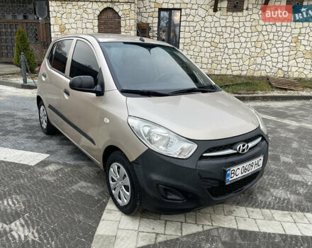 Серый Хендай и10, объемом двигателя 1 л и пробегом 180 тыс. км за 3699 $, фото 1 на Automoto.ua