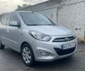 Серый Хендай и10, объемом двигателя 1.25 л и пробегом 61 тыс. км за 7500 $, фото 1 на Automoto.ua
