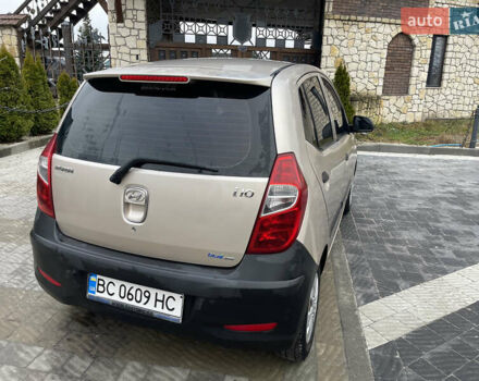 Серый Хендай и10, объемом двигателя 1 л и пробегом 180 тыс. км за 3699 $, фото 16 на Automoto.ua