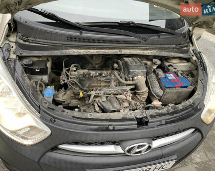 Серый Хендай и10, объемом двигателя 1 л и пробегом 180 тыс. км за 3699 $, фото 38 на Automoto.ua