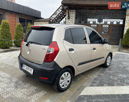 Серый Хендай и10, объемом двигателя 1 л и пробегом 180 тыс. км за 3699 $, фото 18 на Automoto.ua