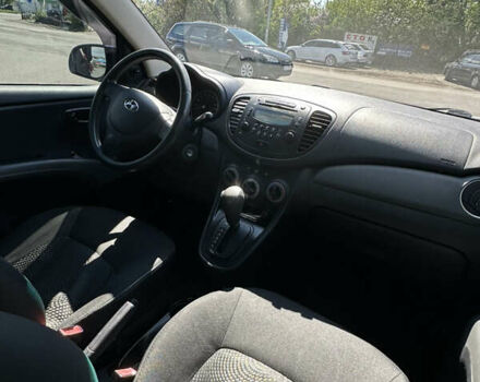 Серый Хендай и10, объемом двигателя 1.25 л и пробегом 152 тыс. км за 6700 $, фото 10 на Automoto.ua