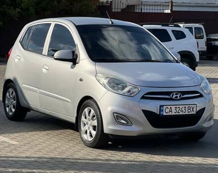 Сірий Хендай і10, об'ємом двигуна 1.25 л та пробігом 79 тис. км за 7400 $, фото 17 на Automoto.ua
