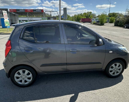 Серый Хендай и10, объемом двигателя 1.25 л и пробегом 152 тыс. км за 6700 $, фото 3 на Automoto.ua