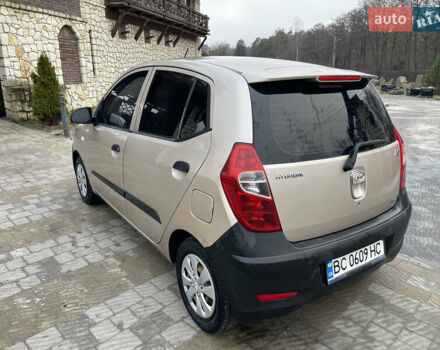 Серый Хендай и10, объемом двигателя 1 л и пробегом 180 тыс. км за 3699 $, фото 14 на Automoto.ua