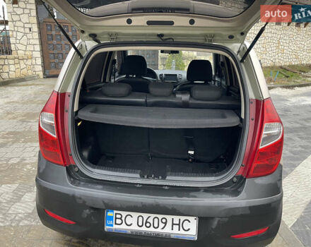 Серый Хендай и10, объемом двигателя 1 л и пробегом 180 тыс. км за 3699 $, фото 37 на Automoto.ua