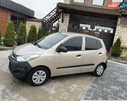 Серый Хендай и10, объемом двигателя 1 л и пробегом 180 тыс. км за 3699 $, фото 2 на Automoto.ua