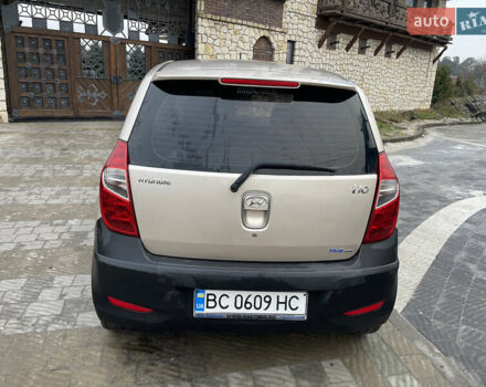 Серый Хендай и10, объемом двигателя 1 л и пробегом 180 тыс. км за 3699 $, фото 22 на Automoto.ua