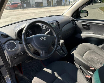 Серый Хендай и10, объемом двигателя 1.25 л и пробегом 152 тыс. км за 6700 $, фото 15 на Automoto.ua