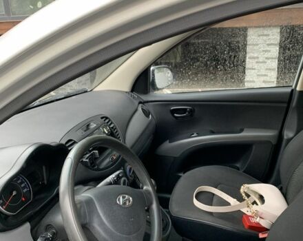 Серый Хендай и10, объемом двигателя 1.1 л и пробегом 103 тыс. км за 6500 $, фото 5 на Automoto.ua