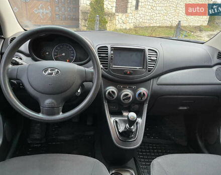 Серый Хендай и10, объемом двигателя 1 л и пробегом 180 тыс. км за 3699 $, фото 27 на Automoto.ua