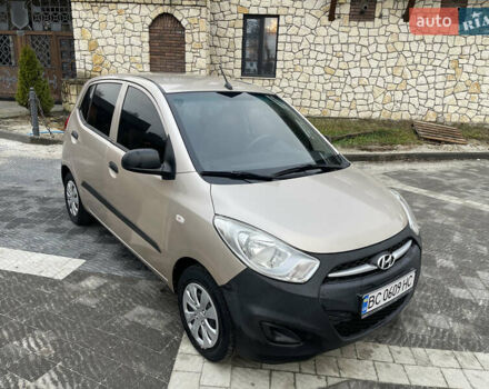 Серый Хендай и10, объемом двигателя 1 л и пробегом 180 тыс. км за 3699 $, фото 11 на Automoto.ua