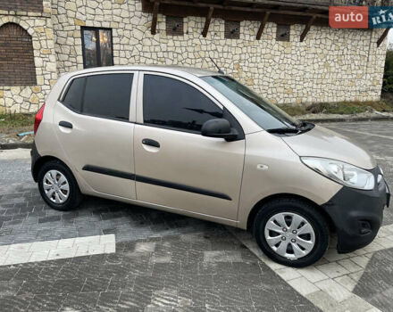 Серый Хендай и10, объемом двигателя 1 л и пробегом 180 тыс. км за 3699 $, фото 7 на Automoto.ua