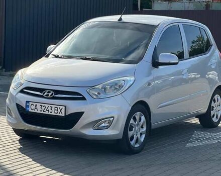 Сірий Хендай і10, об'ємом двигуна 1.25 л та пробігом 79 тис. км за 7400 $, фото 20 на Automoto.ua
