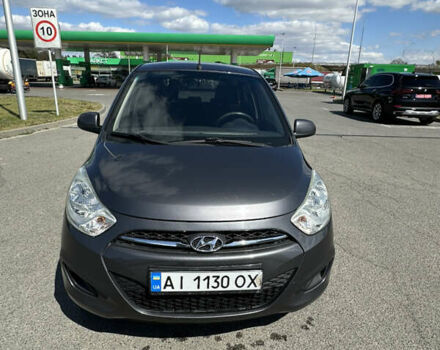 Серый Хендай и10, объемом двигателя 1.25 л и пробегом 152 тыс. км за 6700 $, фото 2 на Automoto.ua