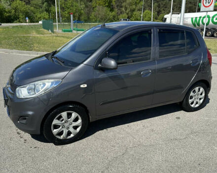 Серый Хендай и10, объемом двигателя 1.25 л и пробегом 152 тыс. км за 6700 $, фото 7 на Automoto.ua