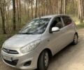 Серый Хендай и10, объемом двигателя 1.1 л и пробегом 103 тыс. км за 6500 $, фото 1 на Automoto.ua
