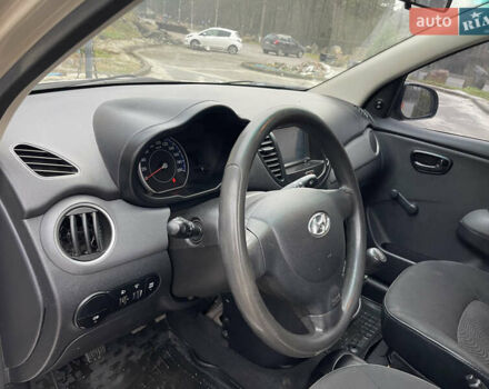 Серый Хендай и10, объемом двигателя 1 л и пробегом 180 тыс. км за 3699 $, фото 28 на Automoto.ua