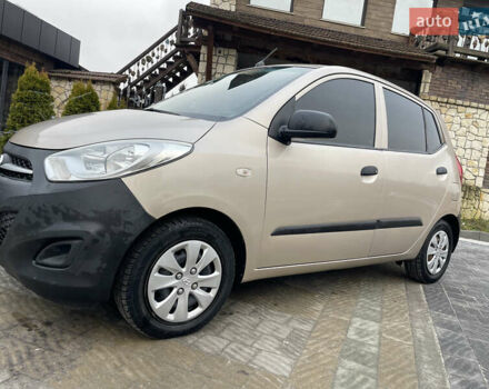 Серый Хендай и10, объемом двигателя 1 л и пробегом 180 тыс. км за 3699 $, фото 10 на Automoto.ua