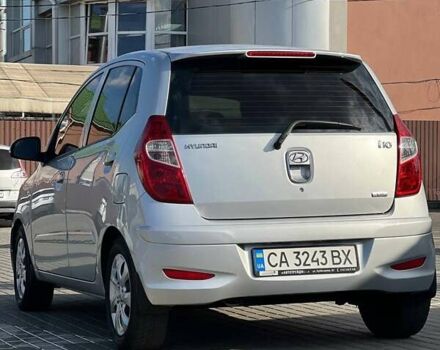 Сірий Хендай і10, об'ємом двигуна 1.25 л та пробігом 79 тис. км за 7400 $, фото 14 на Automoto.ua