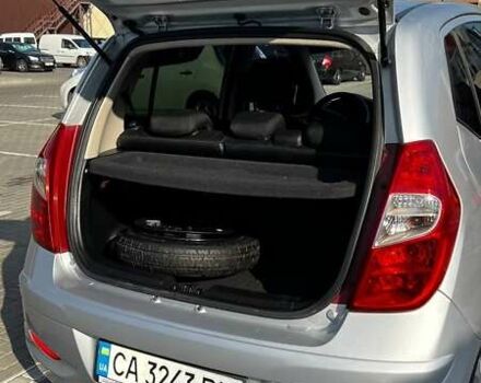Сірий Хендай і10, об'ємом двигуна 1.25 л та пробігом 79 тис. км за 7400 $, фото 12 на Automoto.ua