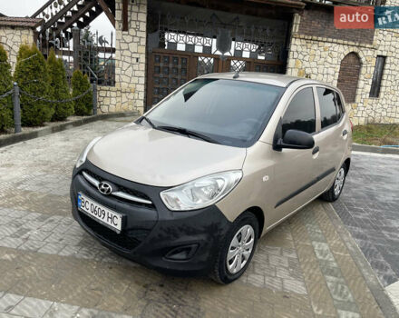 Серый Хендай и10, объемом двигателя 1 л и пробегом 180 тыс. км за 3699 $, фото 5 на Automoto.ua
