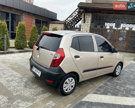 Серый Хендай и10, объемом двигателя 1 л и пробегом 180 тыс. км за 3699 $, фото 19 на Automoto.ua