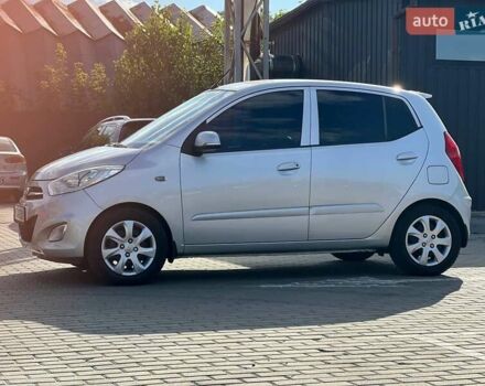 Сірий Хендай і10, об'ємом двигуна 1.25 л та пробігом 79 тис. км за 7400 $, фото 19 на Automoto.ua