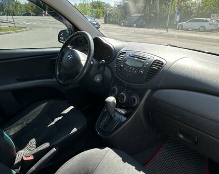 Серый Хендай и10, объемом двигателя 1.25 л и пробегом 152 тыс. км за 6700 $, фото 9 на Automoto.ua