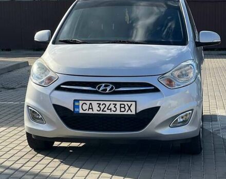 Сірий Хендай і10, об'ємом двигуна 1.25 л та пробігом 79 тис. км за 7400 $, фото 16 на Automoto.ua