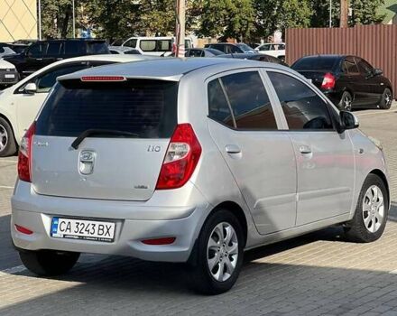 Сірий Хендай і10, об'ємом двигуна 1.25 л та пробігом 79 тис. км за 7400 $, фото 18 на Automoto.ua