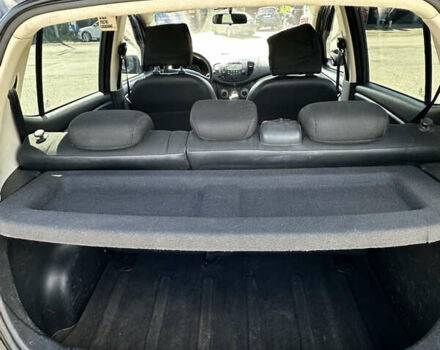 Серый Хендай и10, объемом двигателя 1.25 л и пробегом 152 тыс. км за 6700 $, фото 13 на Automoto.ua