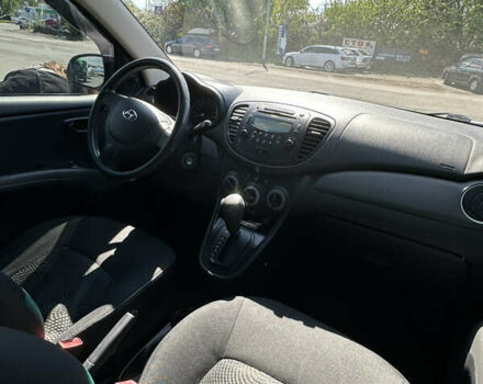 Серый Хендай и10, объемом двигателя 1.25 л и пробегом 152 тыс. км за 6700 $, фото 11 на Automoto.ua