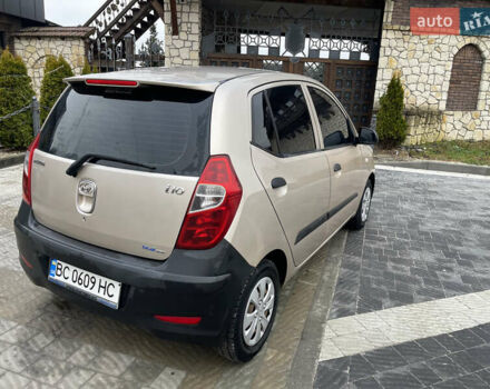 Серый Хендай и10, объемом двигателя 1 л и пробегом 180 тыс. км за 3699 $, фото 15 на Automoto.ua