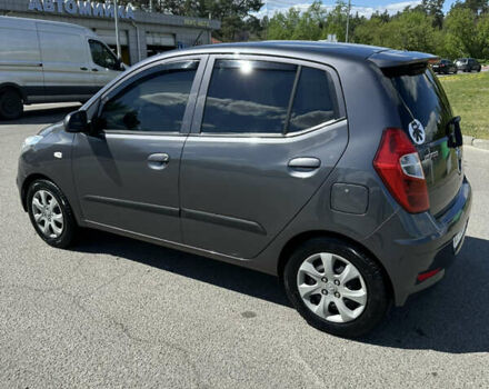 Серый Хендай и10, объемом двигателя 1.25 л и пробегом 152 тыс. км за 6700 $, фото 6 на Automoto.ua