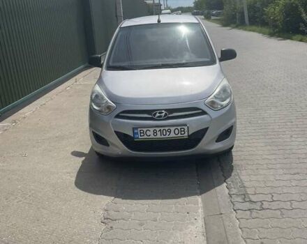 Сірий Хендай і10, об'ємом двигуна 1.09 л та пробігом 157 тис. км за 4800 $, фото 10 на Automoto.ua