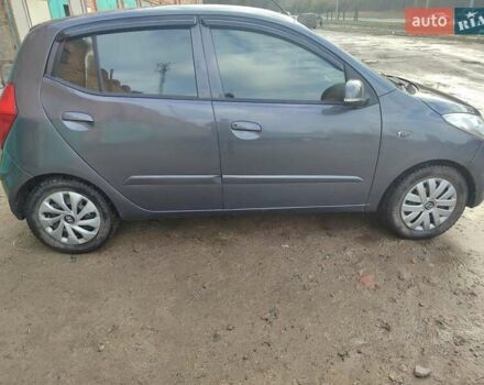 Сірий Хендай і10, об'ємом двигуна 1.09 л та пробігом 120 тис. км за 6200 $, фото 1 на Automoto.ua