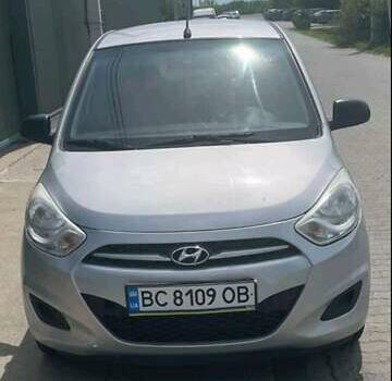 Сірий Хендай і10, об'ємом двигуна 1.09 л та пробігом 157 тис. км за 4800 $, фото 1 на Automoto.ua