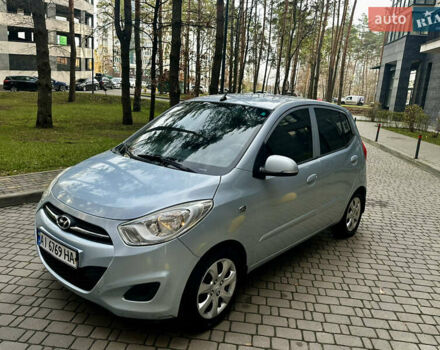 Сірий Хендай і10, об'ємом двигуна 1.09 л та пробігом 143 тис. км за 3999 $, фото 26 на Automoto.ua
