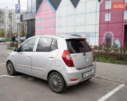 Серый Хендай и10, объемом двигателя 1.25 л и пробегом 97 тыс. км за 6490 $, фото 3 на Automoto.ua